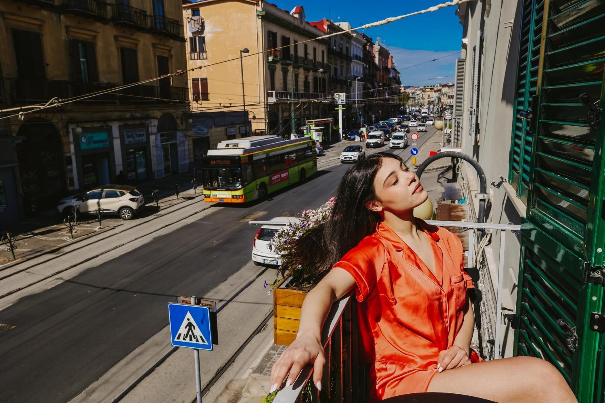 Casamira B&B Napoli Centrale 外观 照片