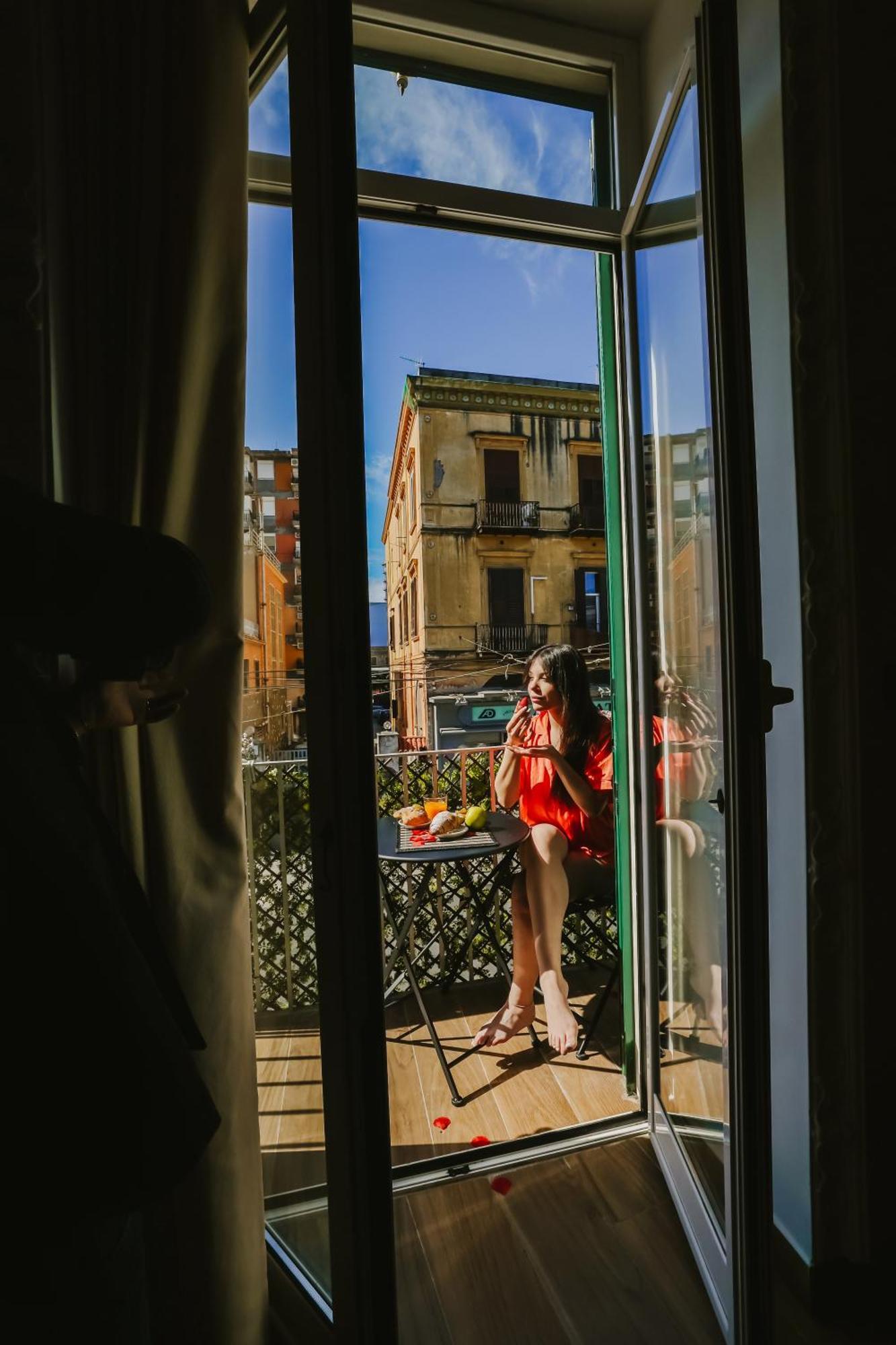 Casamira B&B Napoli Centrale 外观 照片