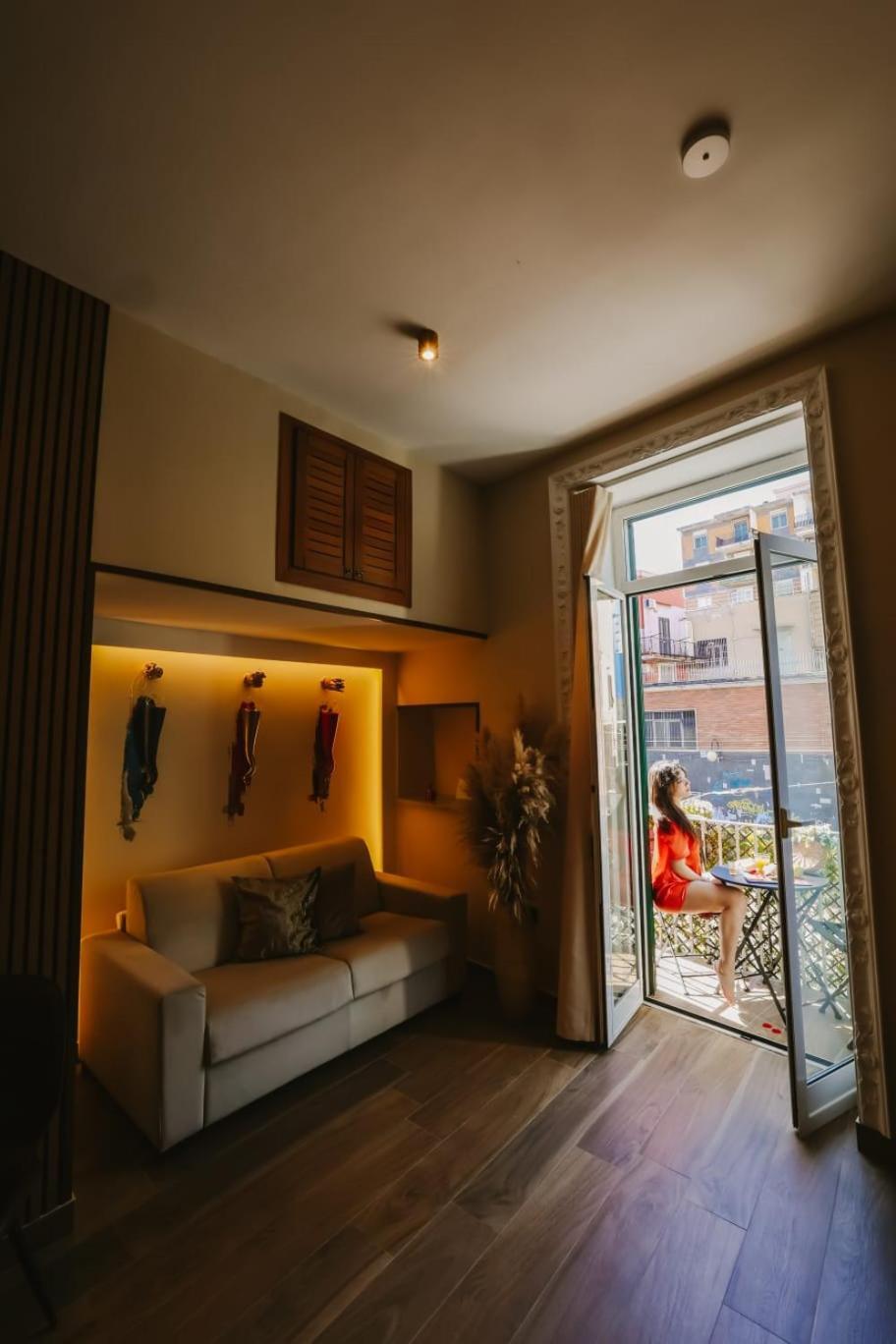 Casamira B&B Napoli Centrale 外观 照片
